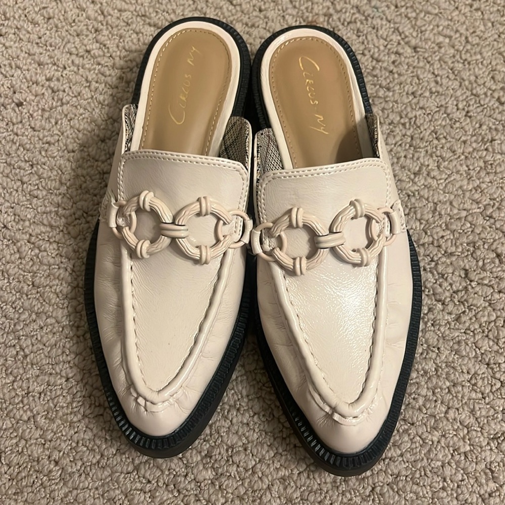Circus by Sam Edelman Cream Loafers